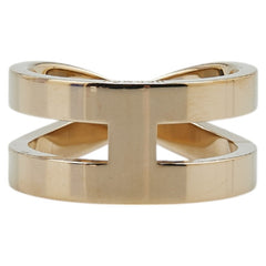 エルメス リュバン スカーフリング ゴールド メッキ レディース HERMES 【中古】