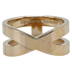 エルメス リュバン スカーフリング ゴールド メッキ レディース HERMES 【中古】