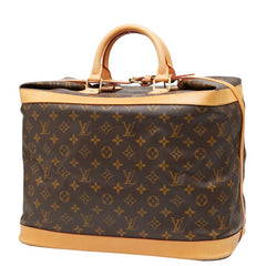 ルイ ヴィトン モノグラム クルーザーバッグ40 ボストンバッグ M41139 ブラウン PVC レザー レディース LOUIS VUITTON 【中古】