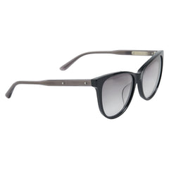 ボッテガヴェネタ サングラス BV0021SA ブラック グレー プラスチック レディース BOTTEGAVENETA 【中古】