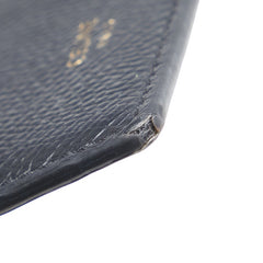 セリーヌ コインケース カードケース ブラック レザー CELINE 【中古】