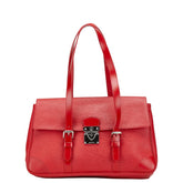 ルイ ヴィトン エピ セギュールMM トートバッグ M5886E レッド レザー レディース LOUIS VUITTON 【中古】