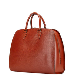 ルイ ヴィトン エピ ソルボンヌ ハンドバッグ ビジネスバッグ M54513 ケニアブラウン レザー レディース LOUIS VUITTON 【中古】