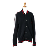 ジバンシー スター ブルゾン ボンバージャケット サイズ:M ブラック マルチカラー コットン メンズ Givenchy 【中古】