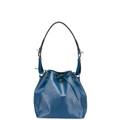 ルイ ヴィトン エピ プチノエ ワンショルダーバッグ M44105 トレドブルー レザー レディース LOUIS VUITTON 【中古】