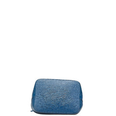 ルイ ヴィトン エピ プチノエ ワンショルダーバッグ M44105 トレドブルー レザー レディース LOUIS VUITTON 【中古】