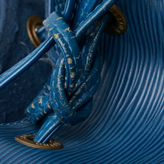 ルイ ヴィトン エピ プチノエ ワンショルダーバッグ M44105 トレドブルー レザー レディース LOUIS VUITTON 【中古】