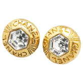 シャネル ヴィンテージ ココマーク イヤリング ゴールド メッキ レディース CHANEL 【中古】