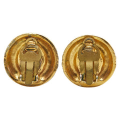 シャネル ヴィンテージ ココマーク イヤリング ゴールド メッキ レディース CHANEL 【中古】