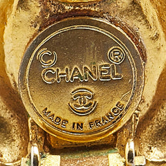 シャネル ヴィンテージ ココマーク イヤリング ゴールド メッキ レディース CHANEL 【中古】