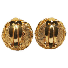 シャネル ヴィンテージ パール イヤリング ゴールド メッキ レディース CHANEL 【中古】