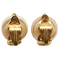 シャネル ヴィンテージ パール イヤリング ゴールド メッキ レディース CHANEL 【中古】