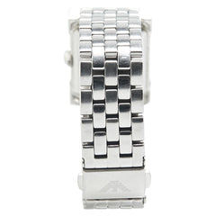 アルマーニ 腕時計 クオーツ ブラック文字盤 ステンレススチール レディース ARMANI 【中古】