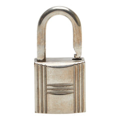 エルメス カデナ 南京錠 10個セット シルバー メタル レディース HERMES 【中古】