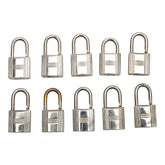 エルメス カデナ 南京錠 10個セット シルバー メタル レディース HERMES 【中古】