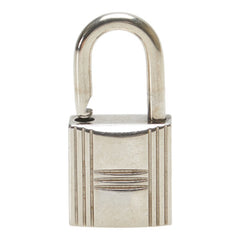 エルメス カデナ 南京錠 10個セット シルバー メタル レディース HERMES 【中古】