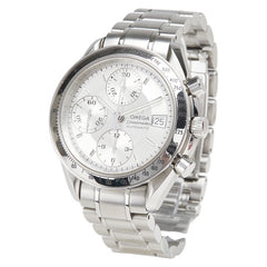 オメガ スピードマスター 腕時計 3513.30 自動巻き シルバー文字盤 ステンレススチール メンズ OMEGA 【中古】