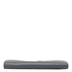 モンブラン セカンドバッグ クラッチバッグ グレー レザー メンズ MONTBLANC 【中古】