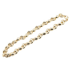 K18YG イエローゴールド ネックレス メンズ 【中古】