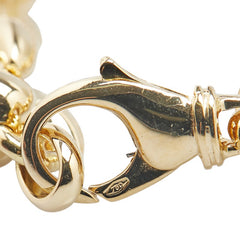 K18YG イエローゴールド ネックレス メンズ 【中古】