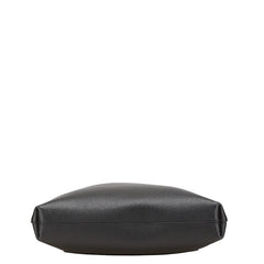 サンローラン 斜め掛け ショルダーバッグ ブラック レザー レディース SAINT LAURENT 【中古】