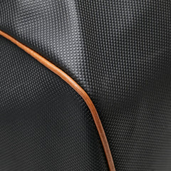 ロンシャン ボストンバッグ ショルダーバッグ 2WAY ブラック ブラウン PVC レザー レディース Longchamp 【中古】