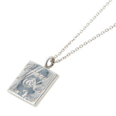 ティファニー ノーツ スクエア ネックレス SV925 シルバー レディース TIFFANY&Co. 【中古】