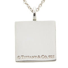ティファニー ノーツ スクエア ネックレス SV925 シルバー レディース TIFFANY&Co. 【中古】