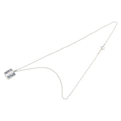ティファニー ノーツ スクエア ネックレス SV925 シルバー レディース TIFFANY&Co. 【中古】