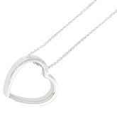 ティファニー ジオメトリックハート ネックレス SV925 シルバー レディース TIFFANY&Co. 【中古】