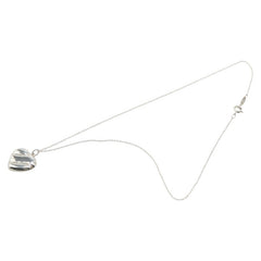ティファニー ハート ネックレス SV925 シルバー レディース TIFFANY&Co. 【中古】