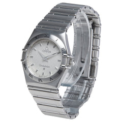 オメガ コンステレーション 腕時計 1572.30 クオーツ シルバー文字盤 ステンレススチール レディース OMEGA 【中古】