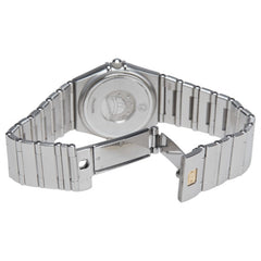 オメガ コンステレーション 腕時計 1572.30 クオーツ シルバー文字盤 ステンレススチール レディース OMEGA 【中古】