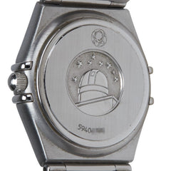 オメガ コンステレーション 腕時計 1572.30 クオーツ シルバー文字盤 ステンレススチール レディース OMEGA 【中古】