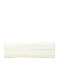 ルイ ヴィトン モノグラム ヴェルニ ロクスバリー ドライブ ハンドバッグ ショルダーバッグ2WAY M91374 ペルル ホワイト パテントレザー レディース LOUIS VUITTON 【中古】