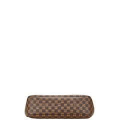 ルイ ヴィトン ダミエ パリオリPM ハンドバッグ トートバッグ N51123 ブラウン PVC レザー レディース LOUIS VUITTON 【中古】