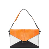 セリーヌ ワンショルダーバッグ マルチカラー レザー パイソン レディース CELINE 【中古】