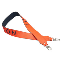 ルイ ヴィトン ロゴ ショルダーストラップ ボルケーノオレンジ シルバー金具 トリヨンレザー レディース LOUIS VUITTON 【中古】