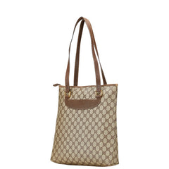 グッチ オールドグッチ GGスプリーム ハンドバッグ トートバッグ 002 39 6130 ベージュ ブラウン PVC レザー レディース GUCCI 【中古】