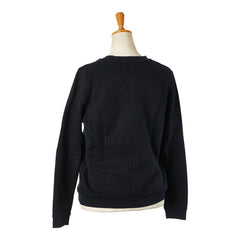 ケンゾー スウェットトレーナー サイズ:S ブラック マルチカラー コットン レディース KENZO 【中古】