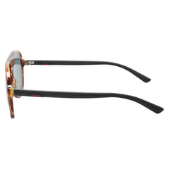 グッチ ティアドロップ サングラス GG0423S ブラウン プラスチック レディース GUCCI 【中古】