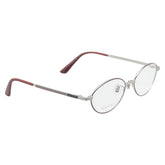 グッチ メガネ GG1059OJ シルバー ワインレッド メタル レディース GUCCI 【中古】