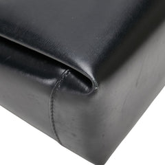 グッチ オールドグッチ ショルダーバッグ ブラック レザー レディース GUCCI 【中古】