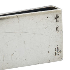 グッチ マネークリップ SV925 シルバー メンズ GUCCI 【中古】