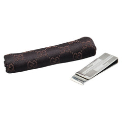 グッチ マネークリップ SV925 シルバー メンズ GUCCI 【中古】