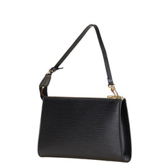 ルイ ヴィトン エピ ポシェット アクセソワール ポーチ M40632 ノワール ブラック レザー レディース LOUIS VUITTON 【中古】