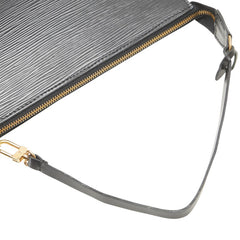 ルイ ヴィトン エピ ポシェット アクセソワール ポーチ M40632 ノワール ブラック レザー レディース LOUIS VUITTON 【中古】