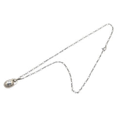 ジョージジェンセン 1992 イヤー ネックレス SV925 シルバー レディース Georg Jensen 【中古】