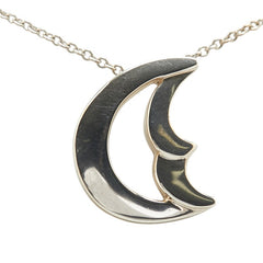 ティファニー クレセントムーン ネックレス SV925 シルバー レディース TIFFANY&Co. 【中古】