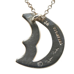 ティファニー クレセントムーン ネックレス SV925 シルバー レディース TIFFANY&Co. 【中古】